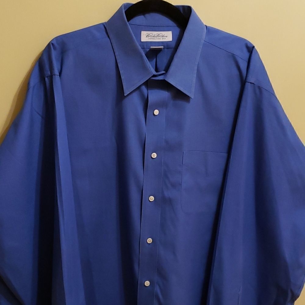 BROOKS Brothers Mens shirt size 18 36